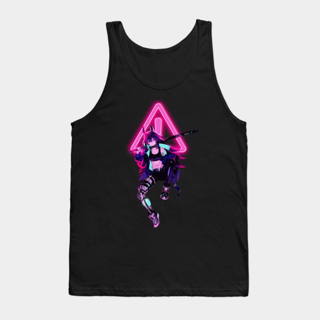 Cyberpunk Tank Top by lim373